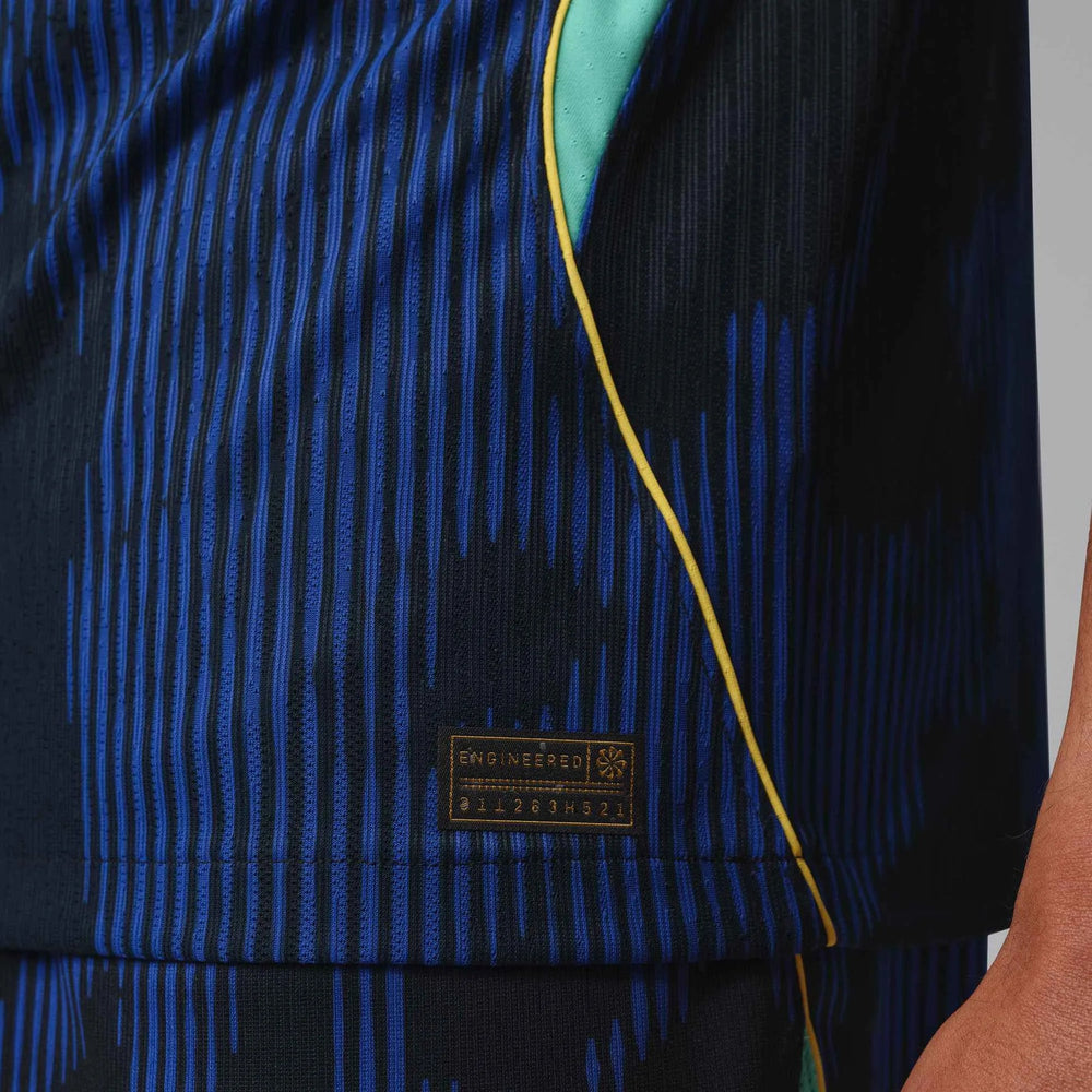 2026-27 Brazil Men's Authentic Away Soccer Jersey Old Royal/Black/P109C - Nike