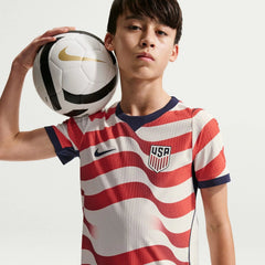 2026-27 USMNT Youth Authentic Home Player Soccer Jersey Sail/Midnight Navy/Midnight Navy - Nike