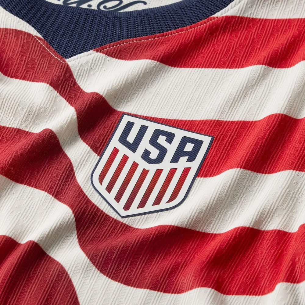 2026-27 USMNT Youth Authentic Home Player Soccer Jersey Sail/Midnight Navy/Midnight Navy - Nike