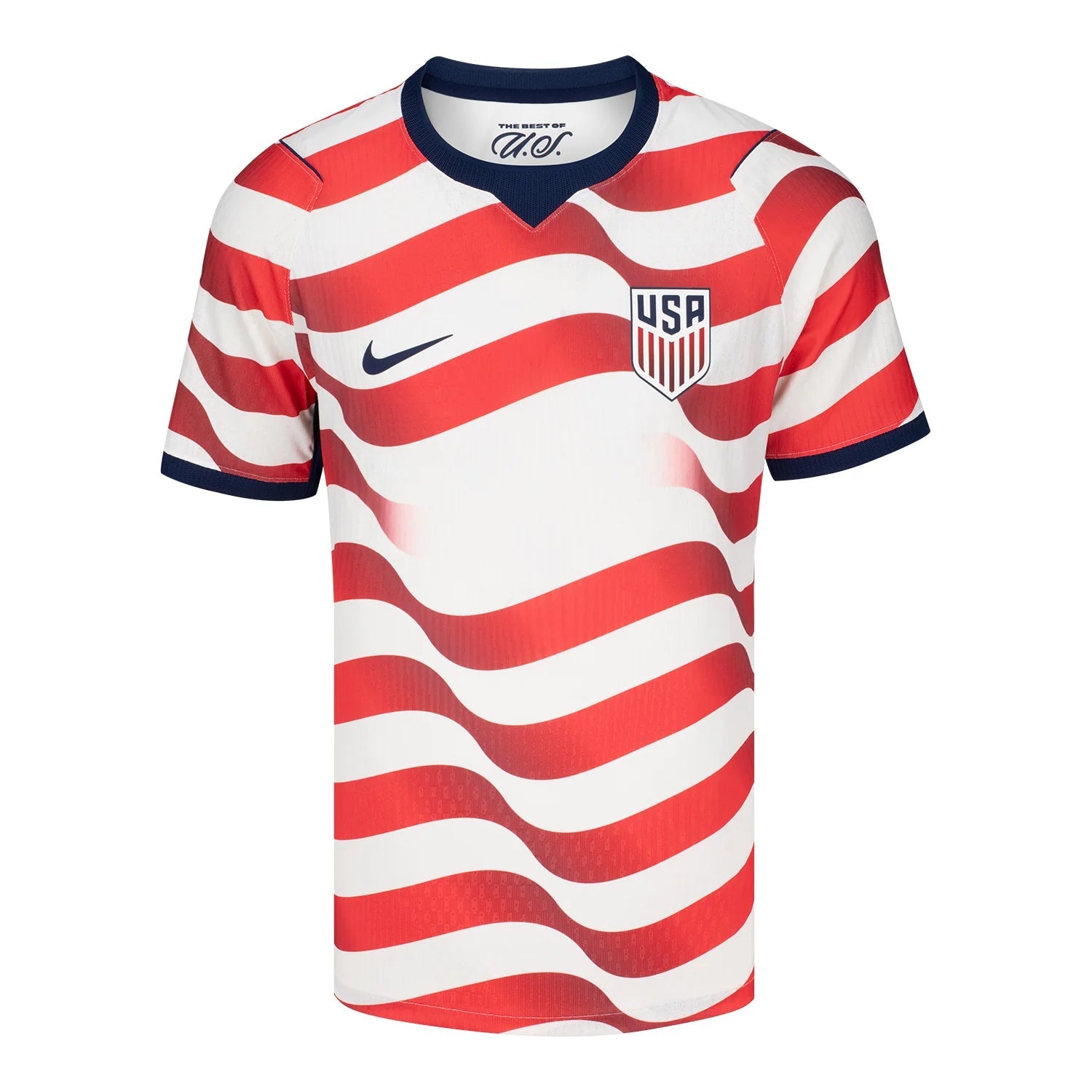 2026-27 USMNT Men's Authentic Home Player Soccer Jersey Sail/Midnight Navy/Midnight Navy - Nike