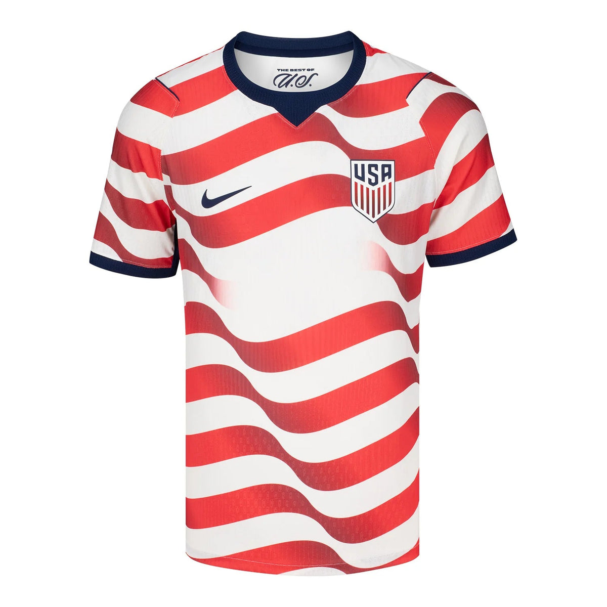 2026-27 USMNT Men's Authentic Home Player Soccer Jersey Sail/Midnight Navy/Midnight Navy - Nike