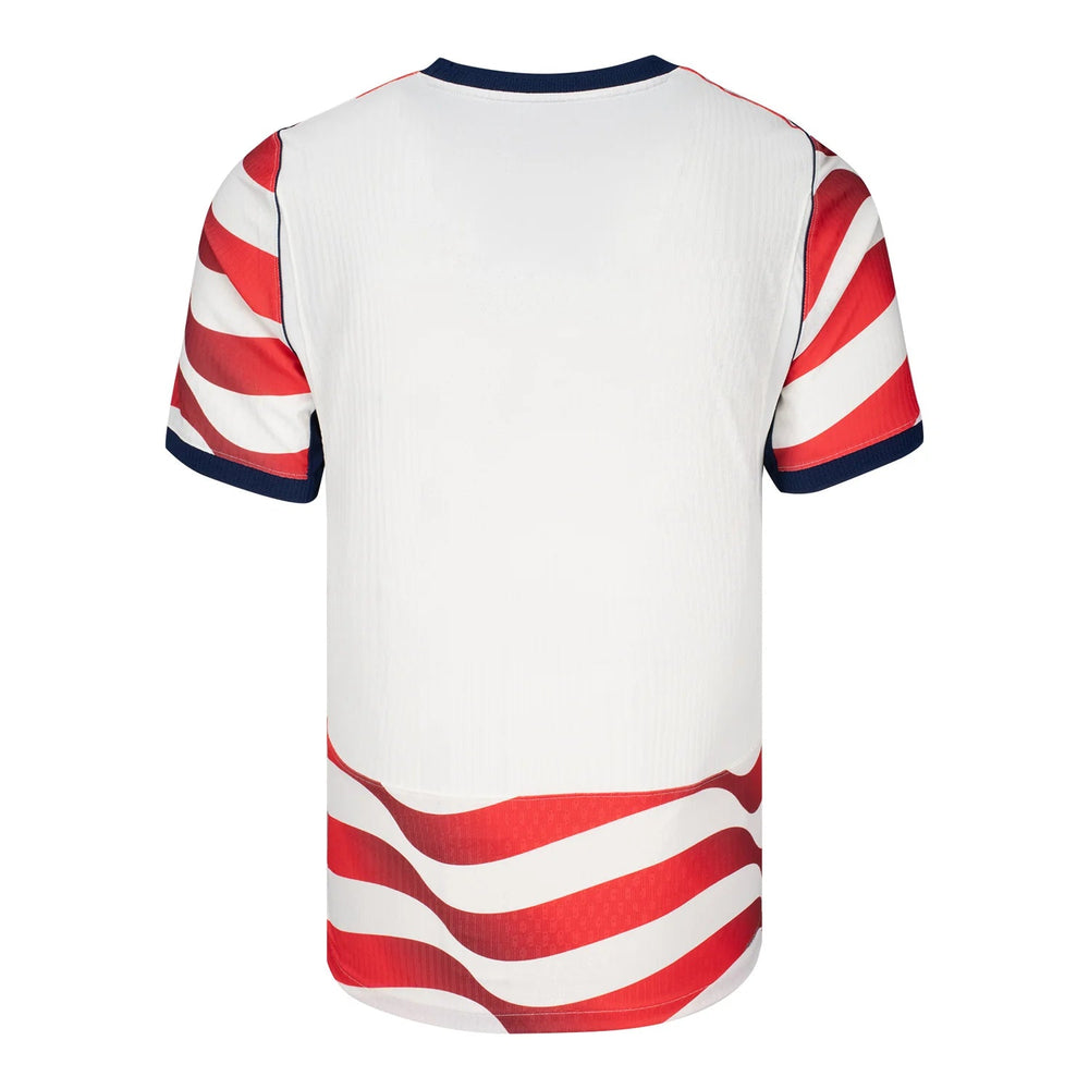 2026-27 USMNT Men's Authentic Home Player Soccer Jersey Sail/Midnight Navy/Midnight Navy - Nike