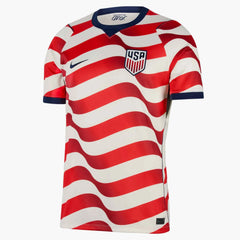 2026-27 USMNT Men's Stadium Home Soccer Jersey Sail/Midnight Navy/Midnight Navy - Nike