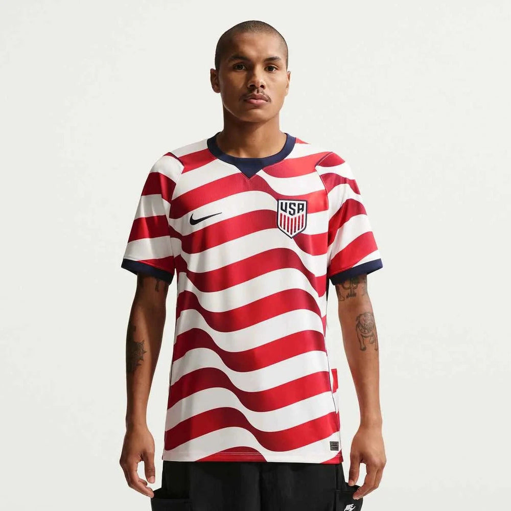 2026-27 USMNT Men's Stadium Home Soccer Jersey Sail/Midnight Navy/Midnight Navy - Nike