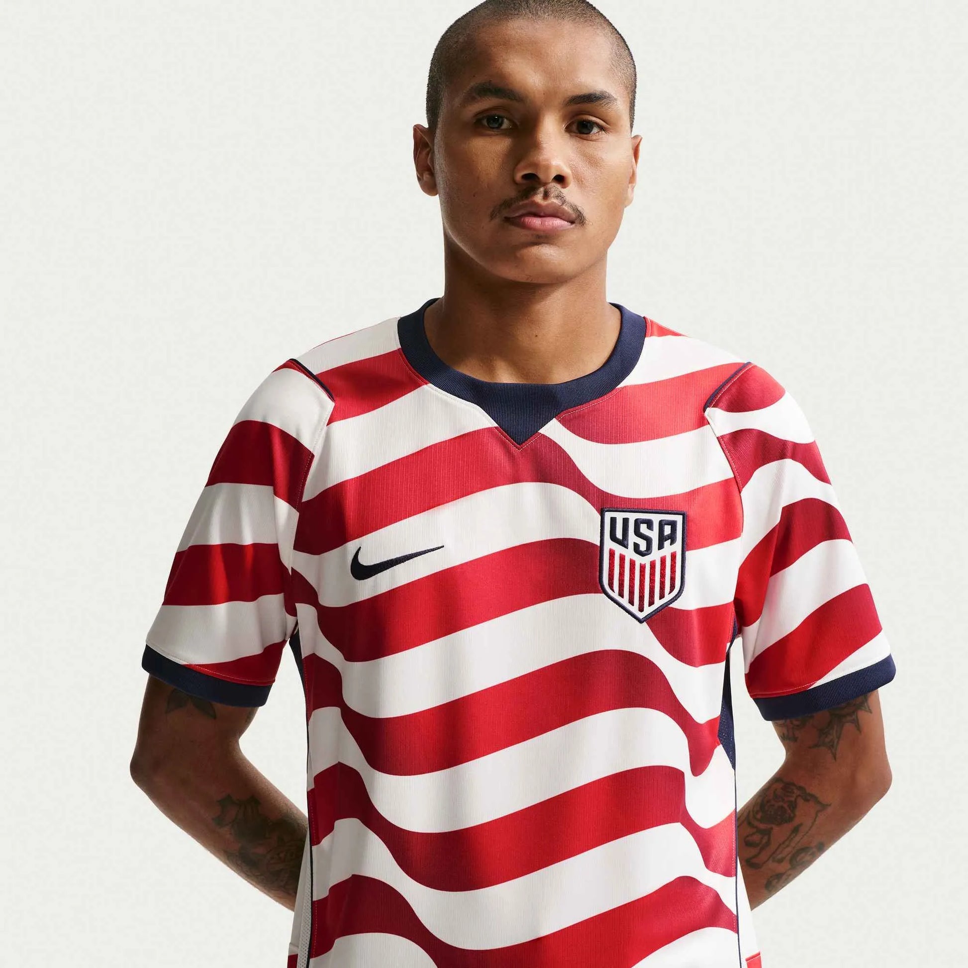 2026-27 USMNT Men's Stadium Home Soccer Jersey Sail/Midnight Navy/Midnight Navy - Nike