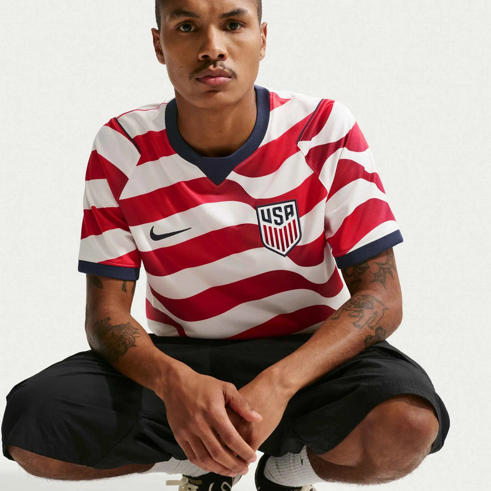 2026-27 USMNT Men's Stadium Home Soccer Jersey Sail/Midnight Navy/Midnight Navy - Nike
