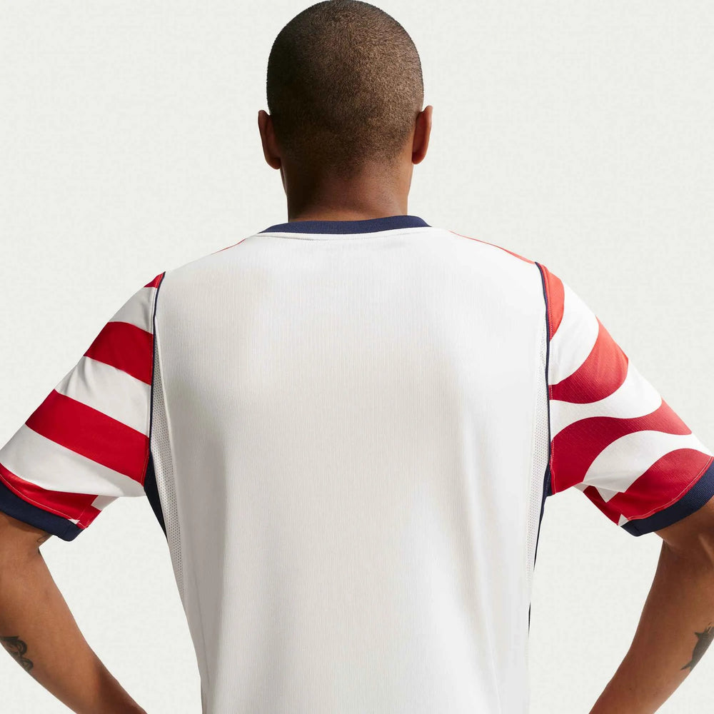 2026-27 USMNT Men's Stadium Home Soccer Jersey Sail/Midnight Navy/Midnight Navy - Nike