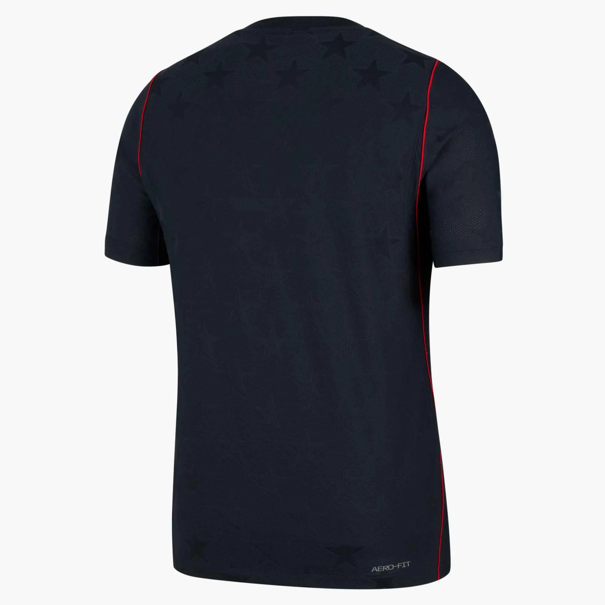 2026-27 USMNT Men's Authentic Away Soccer Jersey Dark Obsidian/Pure Platinum - Nike