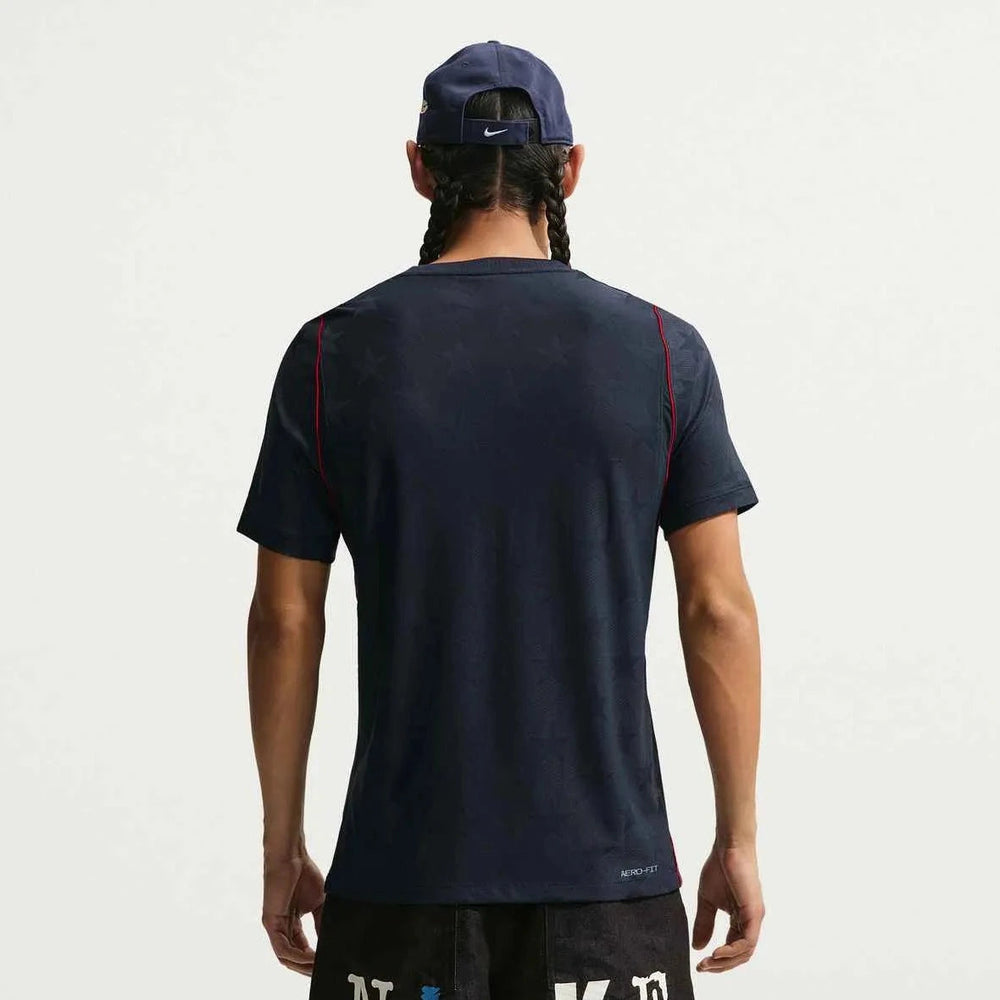 2026-27 USMNT Men's Authentic Away Soccer Jersey Dark Obsidian/Pure Platinum - Nike