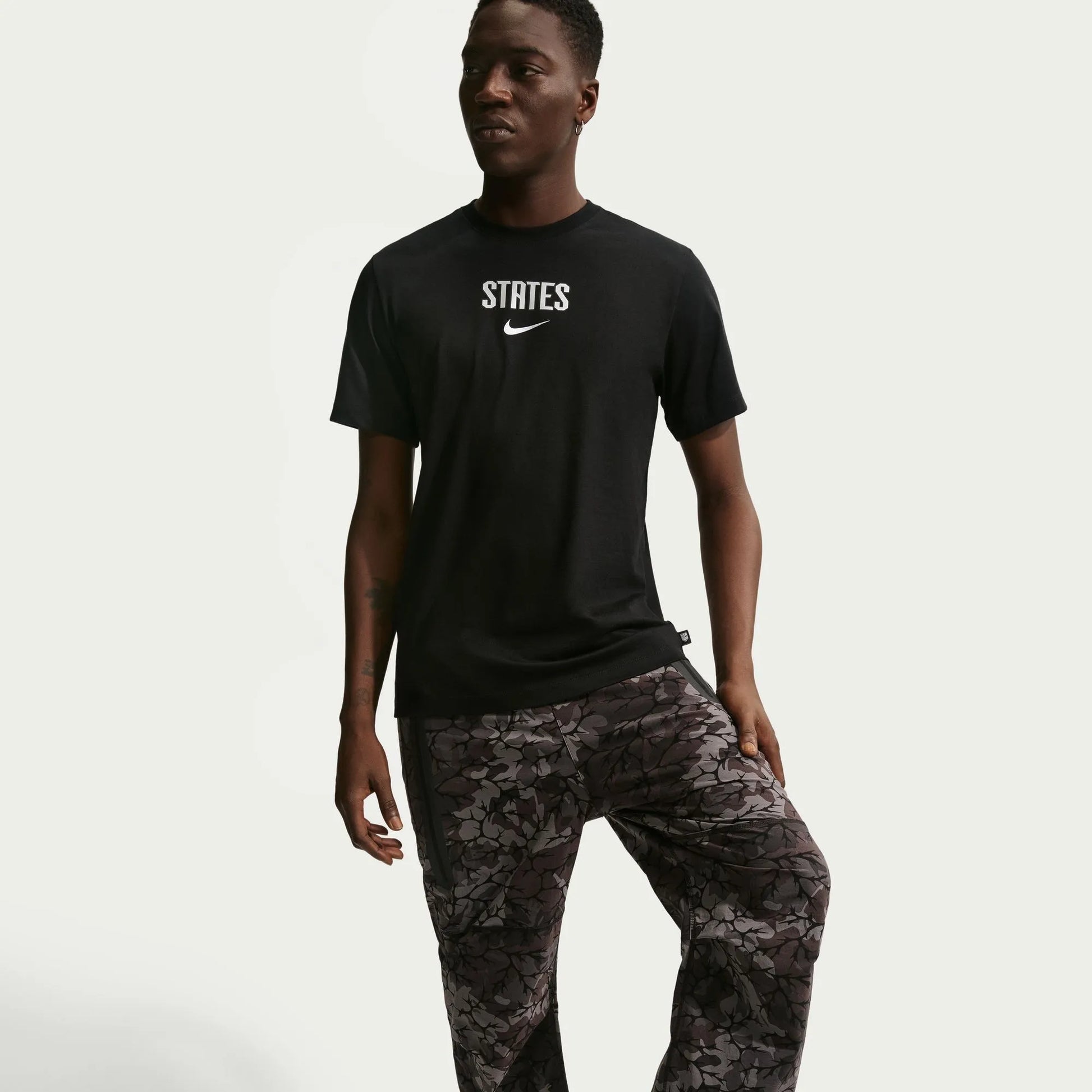 2026-27 USMNT Men's Wordmark Tee Black - Nike