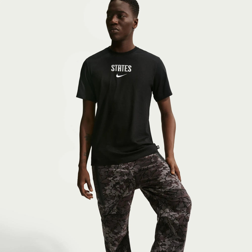 2026-27 USMNT Men's Wordmark Tee Black - Nike