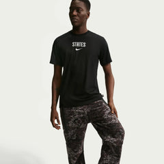 2026-27 USMNT Men's Wordmark Tee Black - Nike