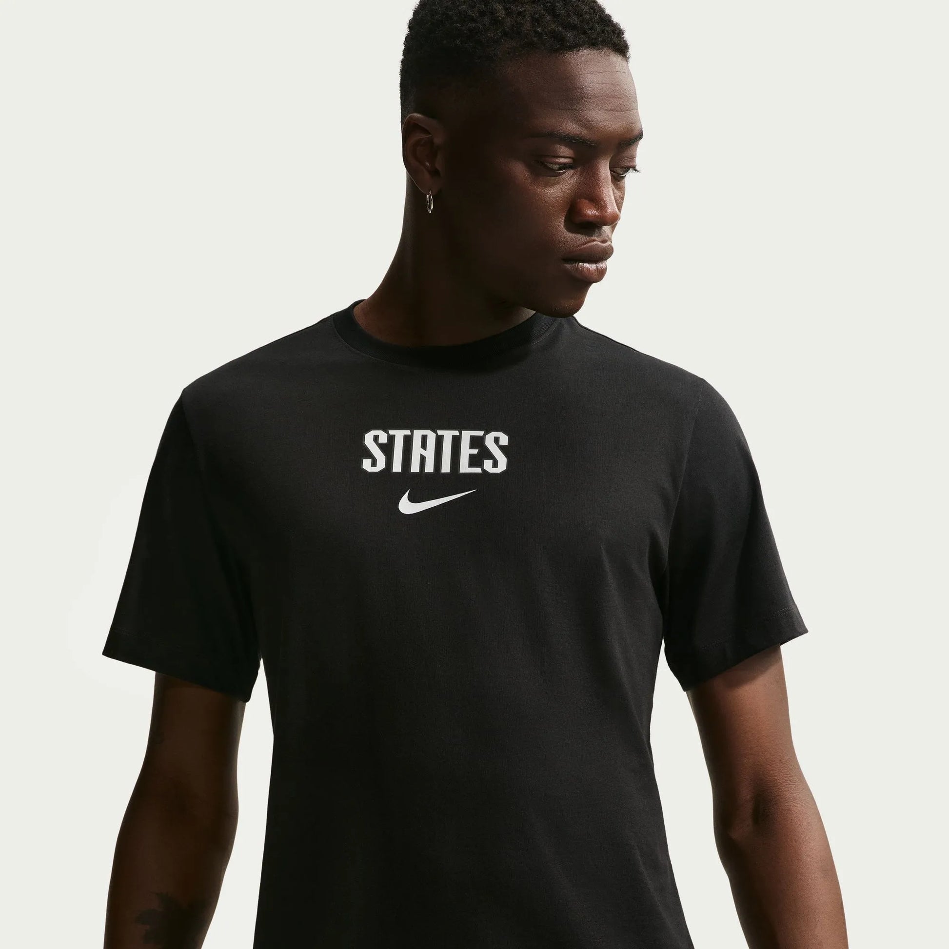 2026-27 USMNT Men's Wordmark Tee Black - Nike