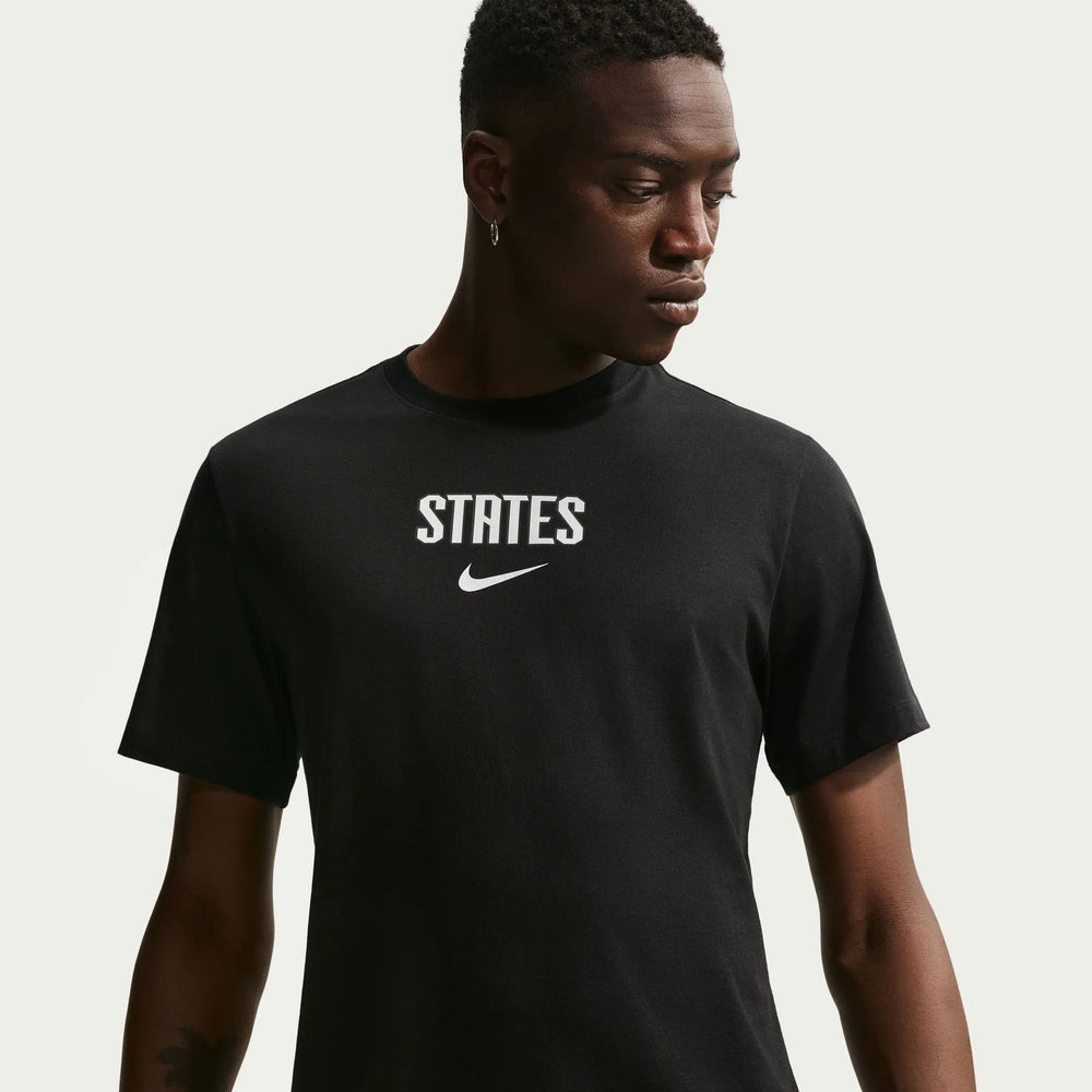 2026-27 USMNT Men's Wordmark Tee Black - Nike