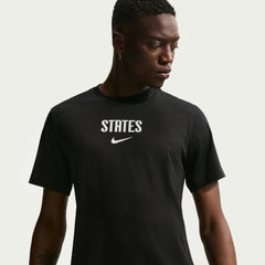 2026-27 USMNT Men's Wordmark Tee Black - Nike