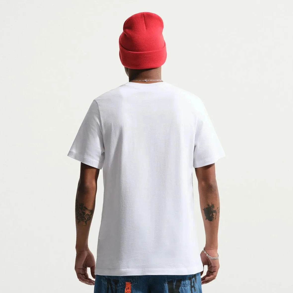 2026-27 USMNT Men's Crest Tee White - Nike