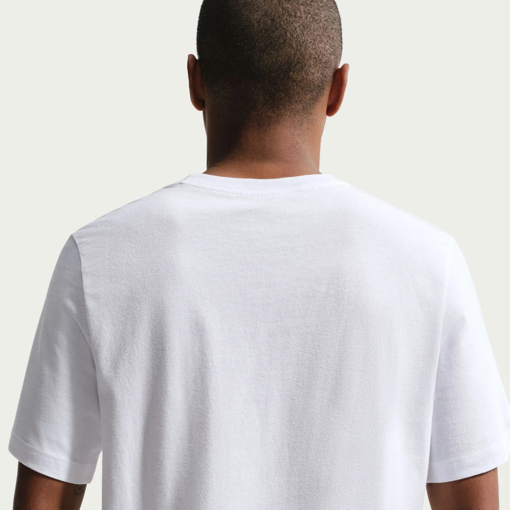 2026-27 USMNT Men's Crest Tee White - Nike