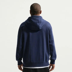 2026-27 USMNT Men's Club Fleece Pullover Hoodie Midnight Navy/University Red - Nike
