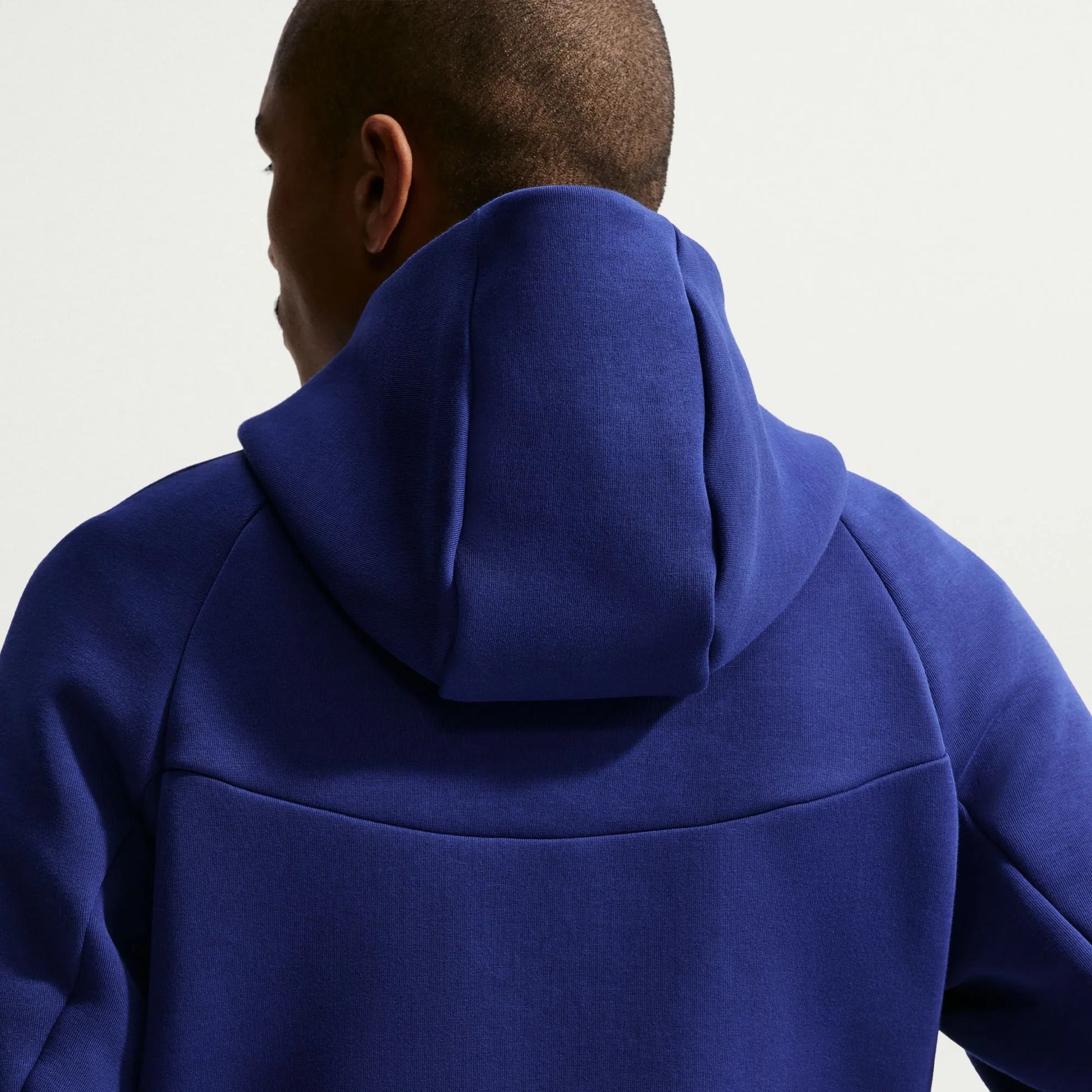 2026-27 USMNT Men's Full-Zip Tech Fleece Hoodie Deep Royal Blue/Challenge Red - Nike