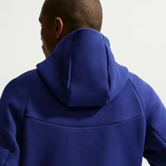 2026-27 USMNT Men's Full-Zip Tech Fleece Hoodie Deep Royal Blue/Challenge Red - Nike
