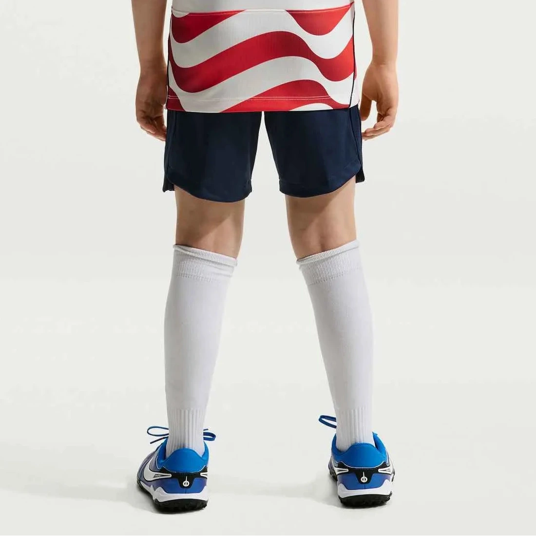 2026-27 USMNT Youth Stadium Home Shorts Midnight Navy/Sail - Nike
