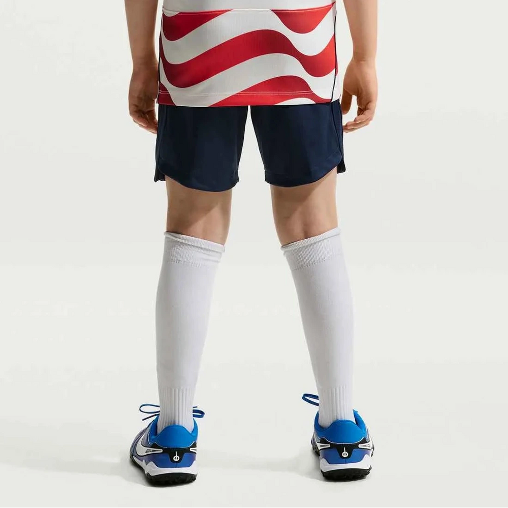 2026-27 USMNT Youth Stadium Home Shorts Midnight Navy/Sail - Nike