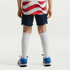 2026-27 USMNT Youth Stadium Home Shorts Midnight Navy/Sail - Nike