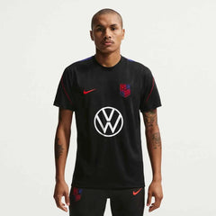2026-27 USMNT Men's Strike Top Black/Deep Royal Blue/Challenge Red - Nike