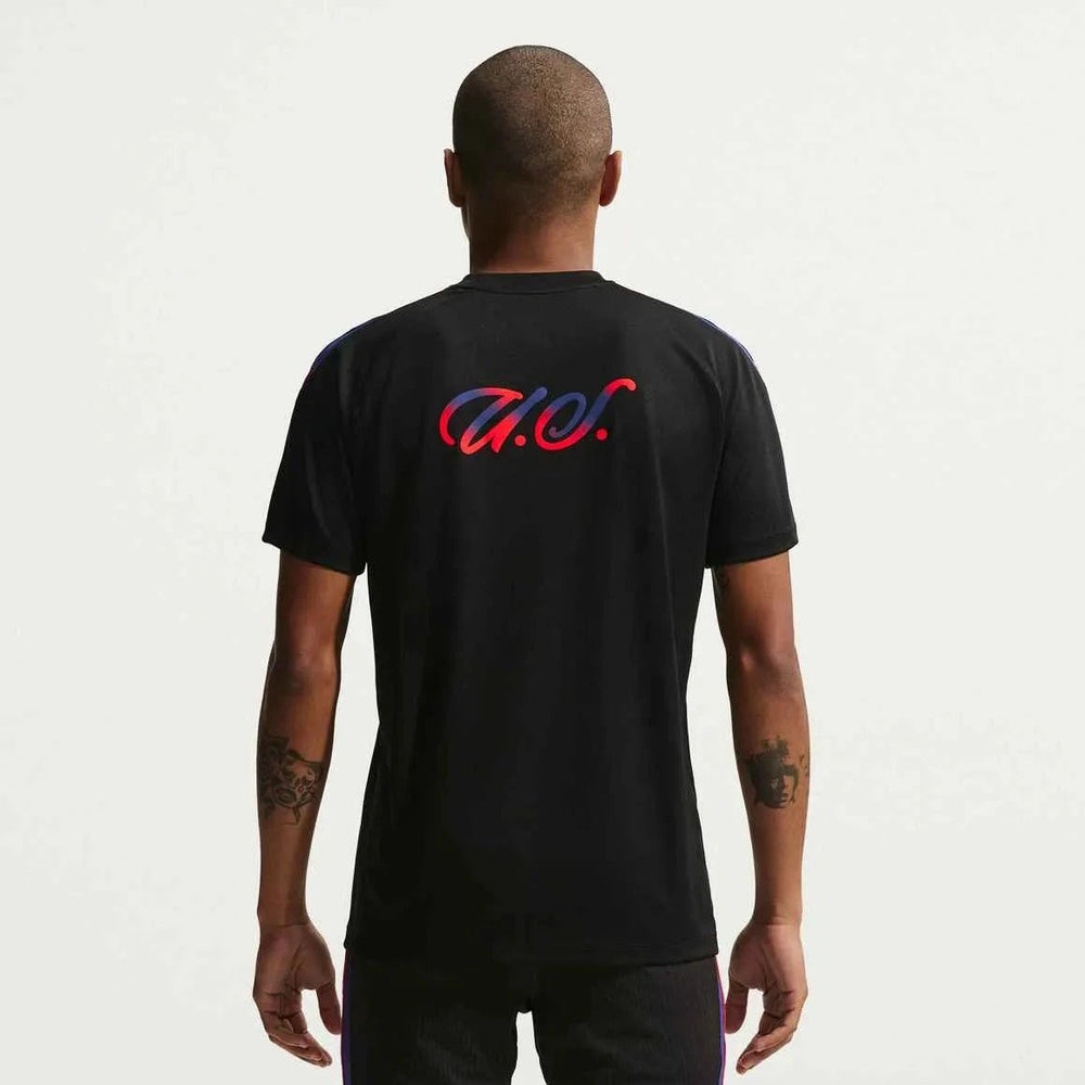 2026-27 USMNT Men's Strike Top Black/Deep Royal Blue/Challenge Red - Nike