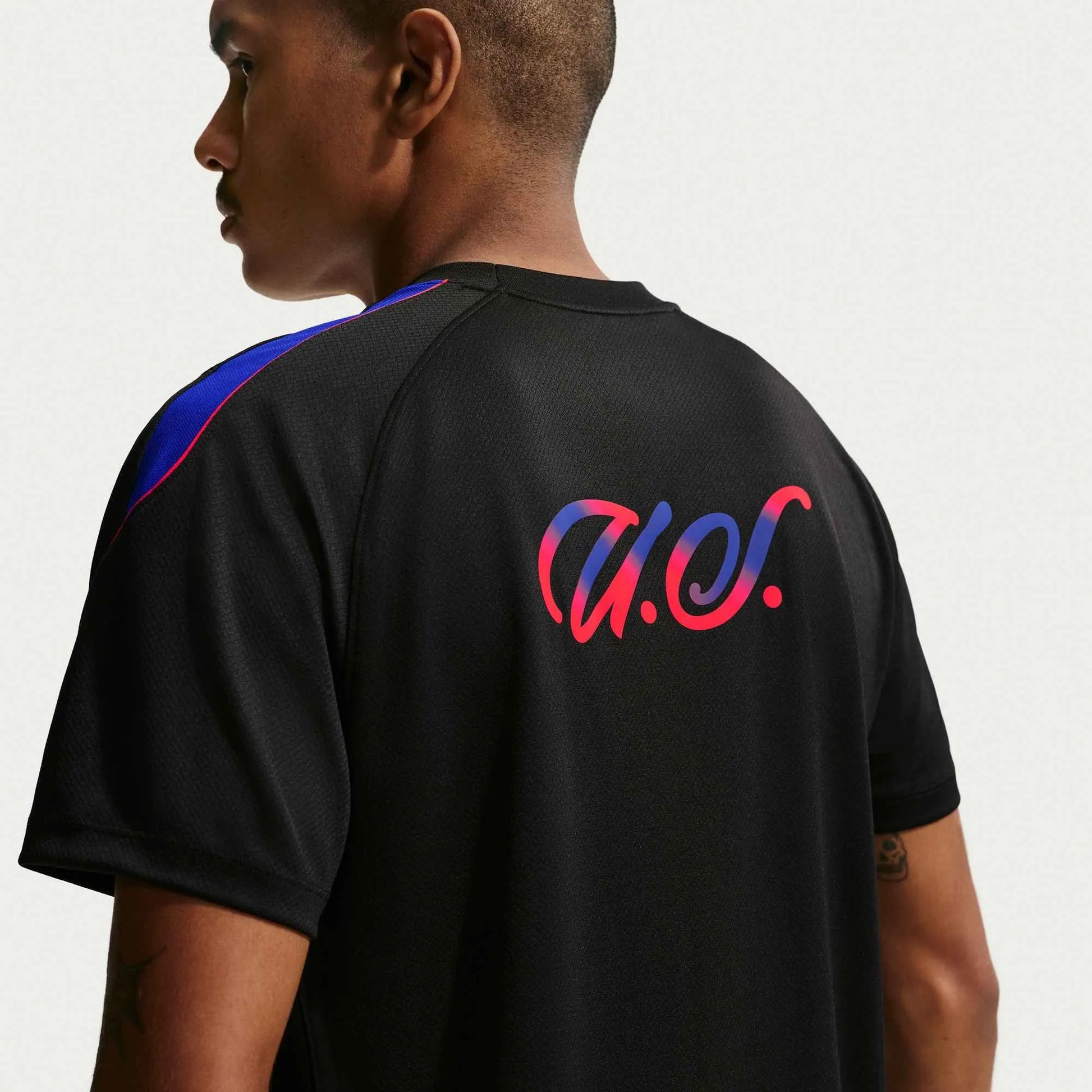 2026-27 USMNT Men's Strike Top Black/Deep Royal Blue/Challenge Red - Nike