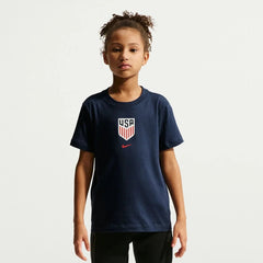 2026-27 USMNT Youth Crest Tee Midnight Navy - Nike