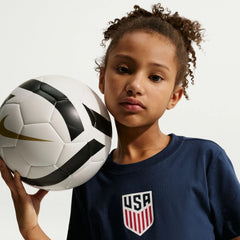 2026-27 USMNT Youth Crest Tee Midnight Navy - Nike