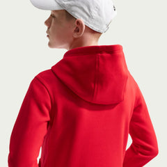 2026-27 USMNT Youth Club Pullover Hoodie University Red/Sail - Nike