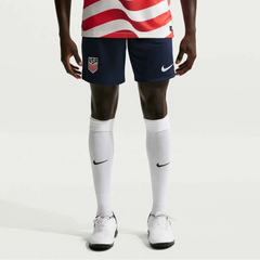 2026-27 USMNT Men's Stadium Home Shorts Midnight Navy/Sail - Nike