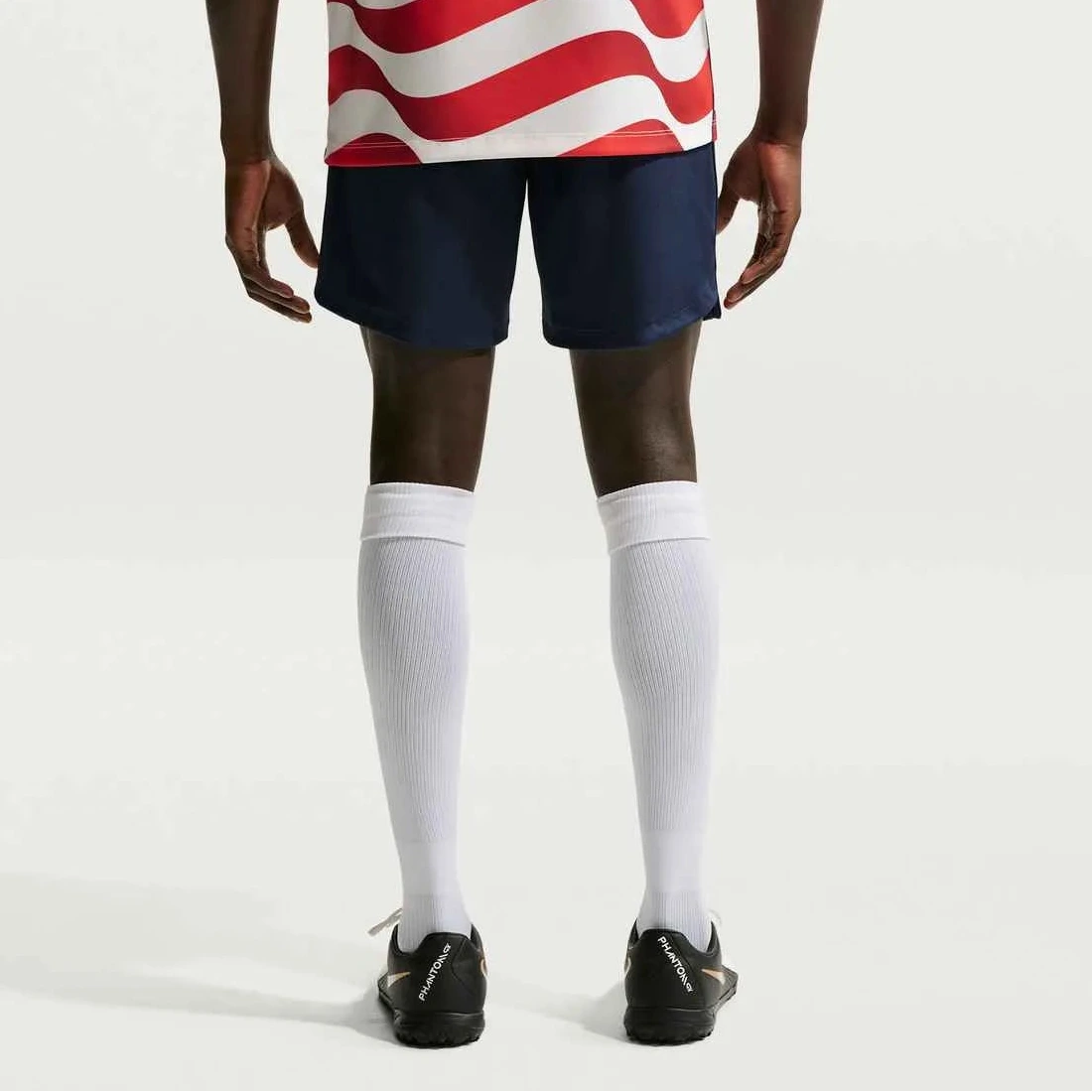 2026-27 USMNT Men's Stadium Home Shorts Midnight Navy/Sail - Nike