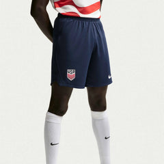 2026-27 USMNT Men's Stadium Home Shorts Midnight Navy/Sail - Nike
