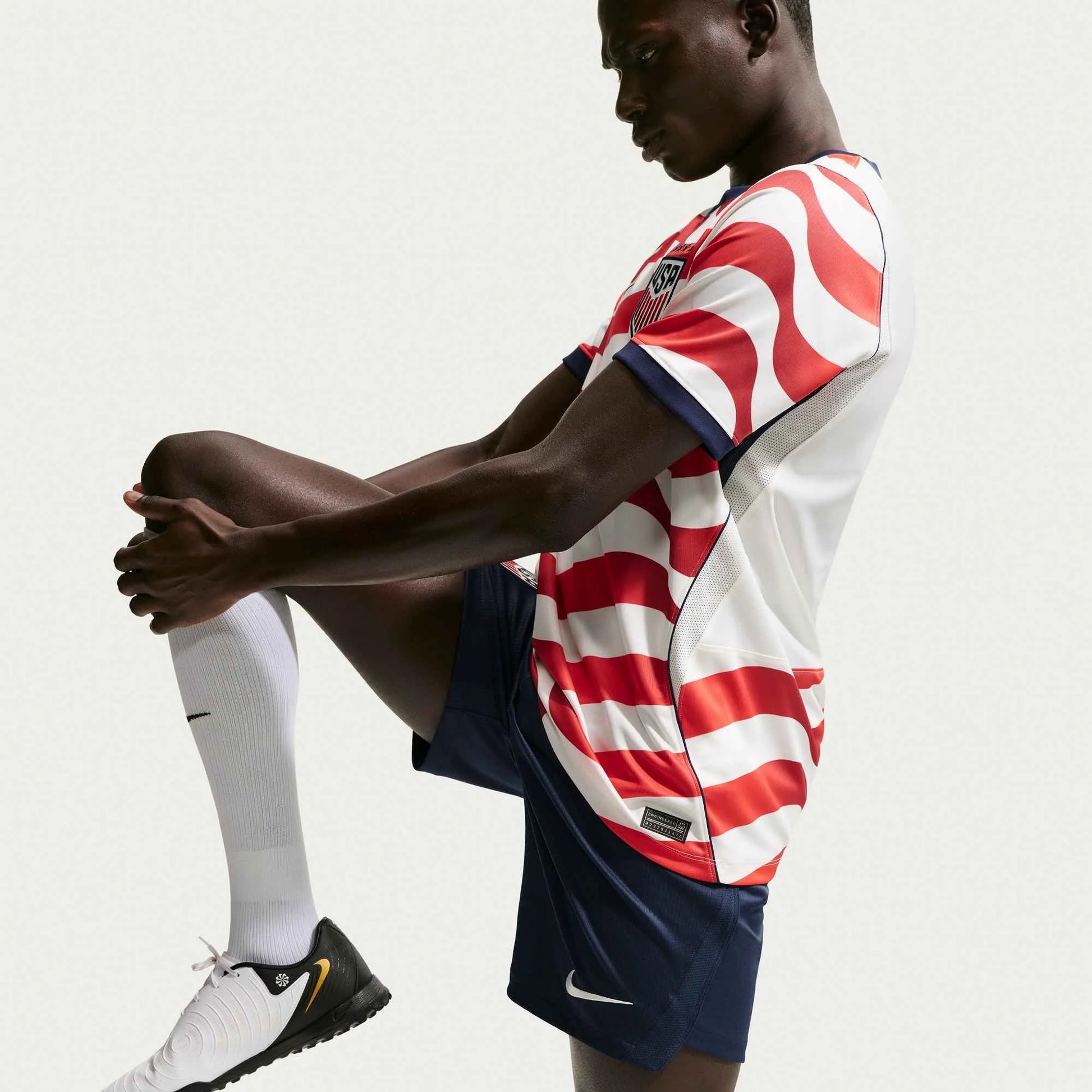 2026-27 USMNT Men's Stadium Home Shorts Midnight Navy/Sail - Nike