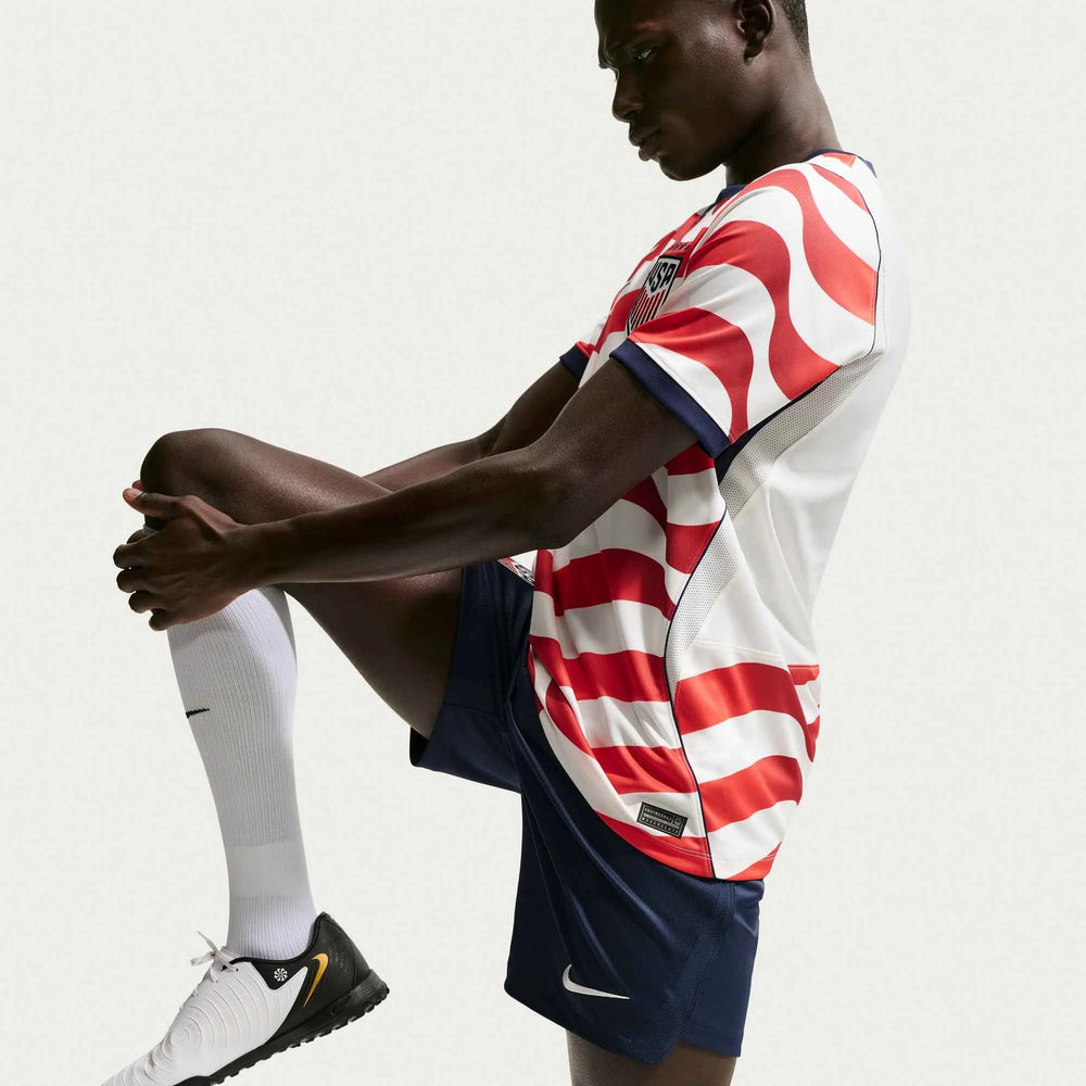 2026-27 USMNT Men's Stadium Home Shorts Midnight Navy/Sail - Nike