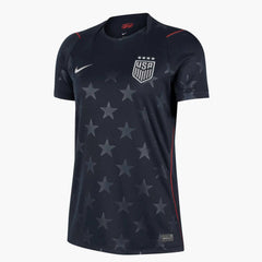 2026-27 USWNT Women's Stadium Away Soccer Jersey Dark Obsidian/Pure Platinum - Nike