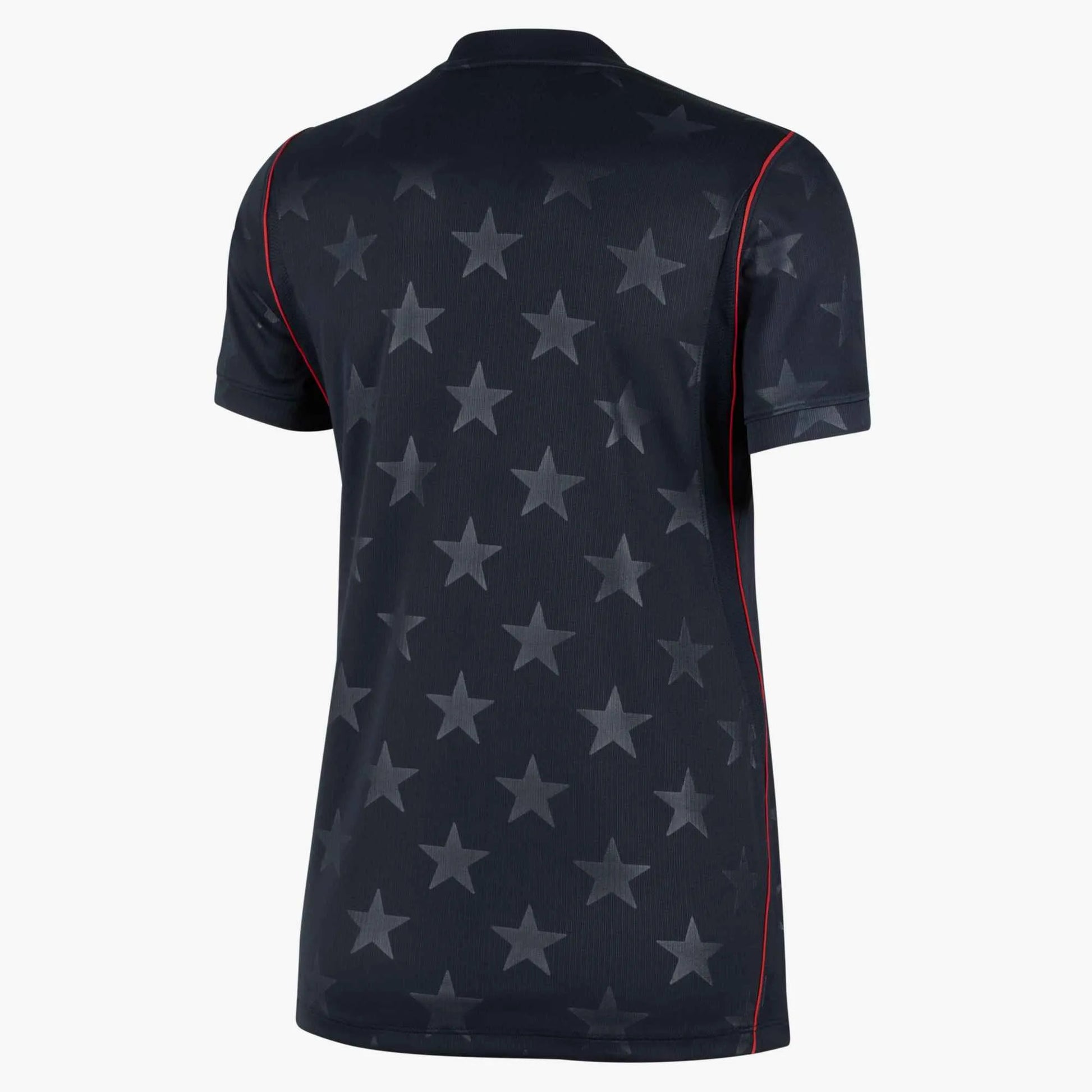 2026-27 USWNT Women's Stadium Away Soccer Jersey Dark Obsidian/Pure Platinum - Nike