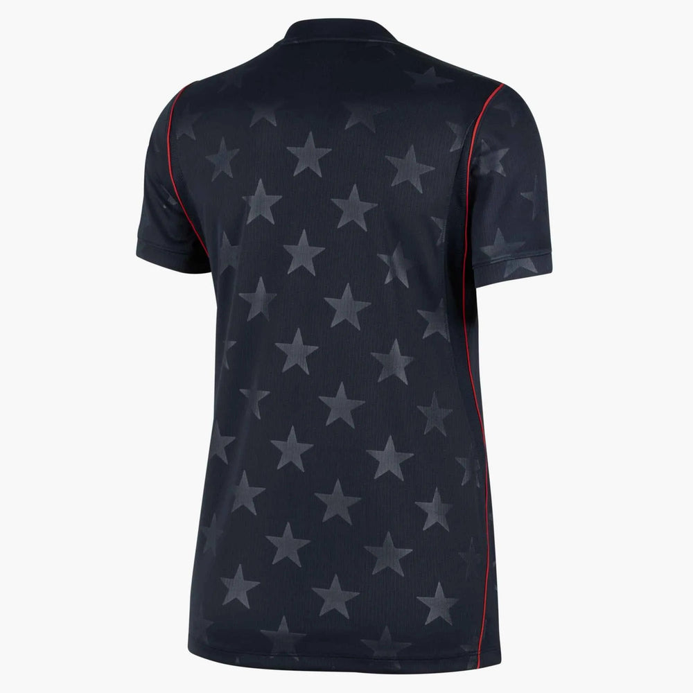 2026-27 USWNT Women's Stadium Away Soccer Jersey Dark Obsidian/Pure Platinum - Nike