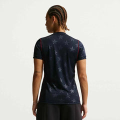 2026-27 USWNT Women's Stadium Away Soccer Jersey Dark Obsidian/Pure Platinum - Nike