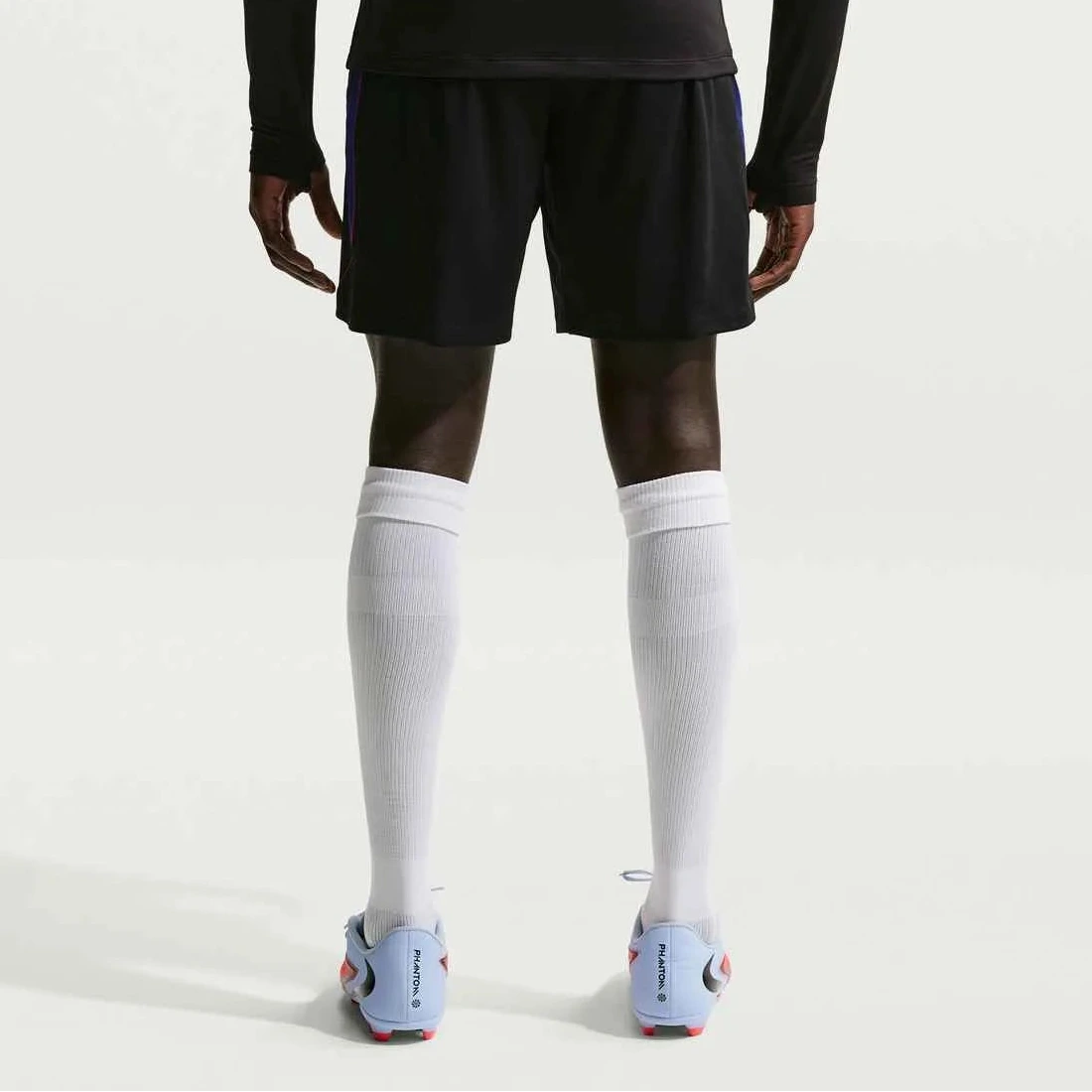 2026-27 USMNT Men's Strike KZ Shorts Black/Deep Royal Blue/Challenge Red - Nike