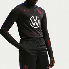 2026-27 USMNT Men's Strike KZ Shorts Black/Deep Royal Blue/Challenge Red - Nike