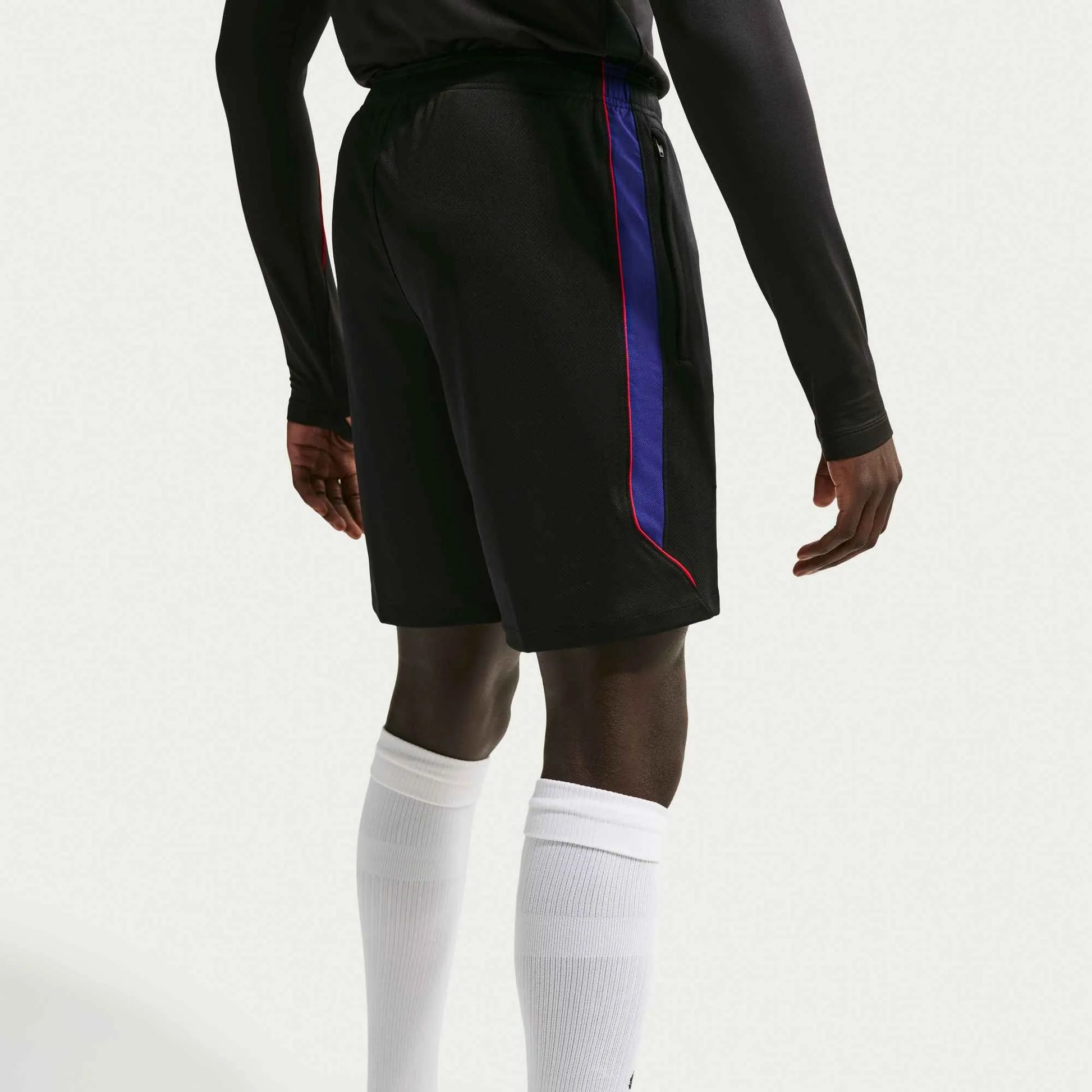 2026-27 USMNT Men's Strike KZ Shorts Black/Deep Royal Blue/Challenge Red - Nike