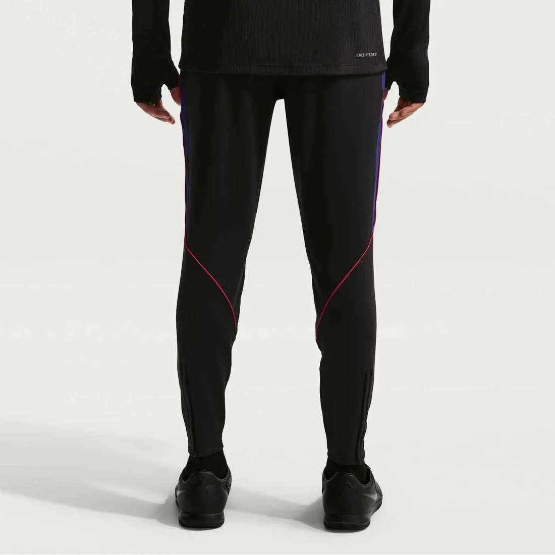 2026-27 USMNT Men's Strike KPZ Pants Black/Deep Royal Blue/Challenge Red - Nike