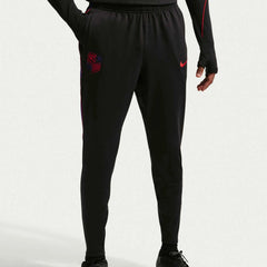 2026-27 USMNT Men's Strike KPZ Pants Black/Deep Royal Blue/Challenge Red - Nike