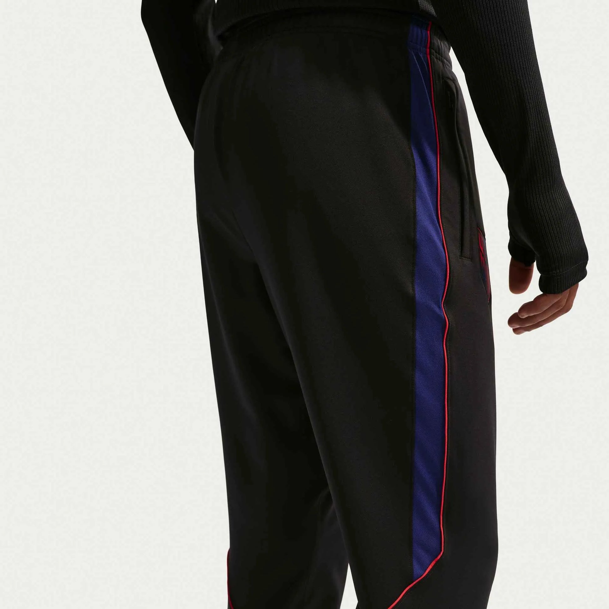 2026-27 USMNT Men's Strike KPZ Pants Black/Deep Royal Blue/Challenge Red - Nike
