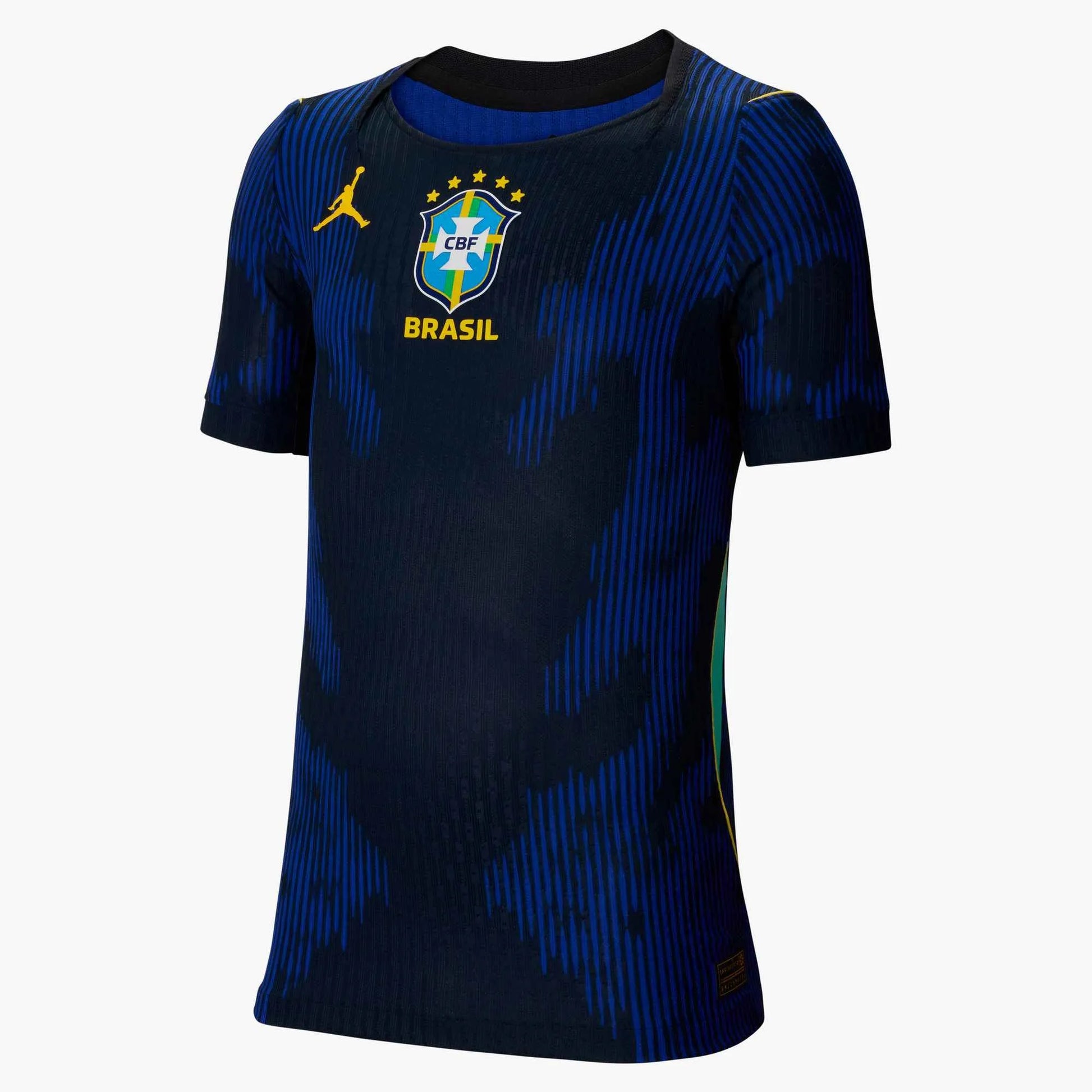 2026-27 Brazil Youth Authentic Away Soccer Jersey Old Royal/Black/P109C - Nike