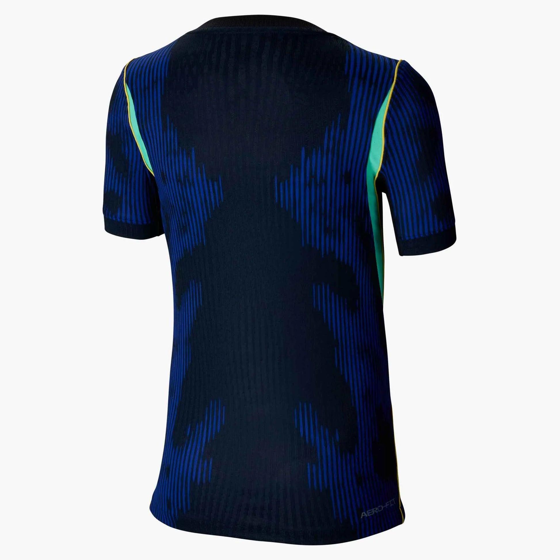 2026-27 Brazil Youth Authentic Away Soccer Jersey Old Royal/Black/P109C - Nike